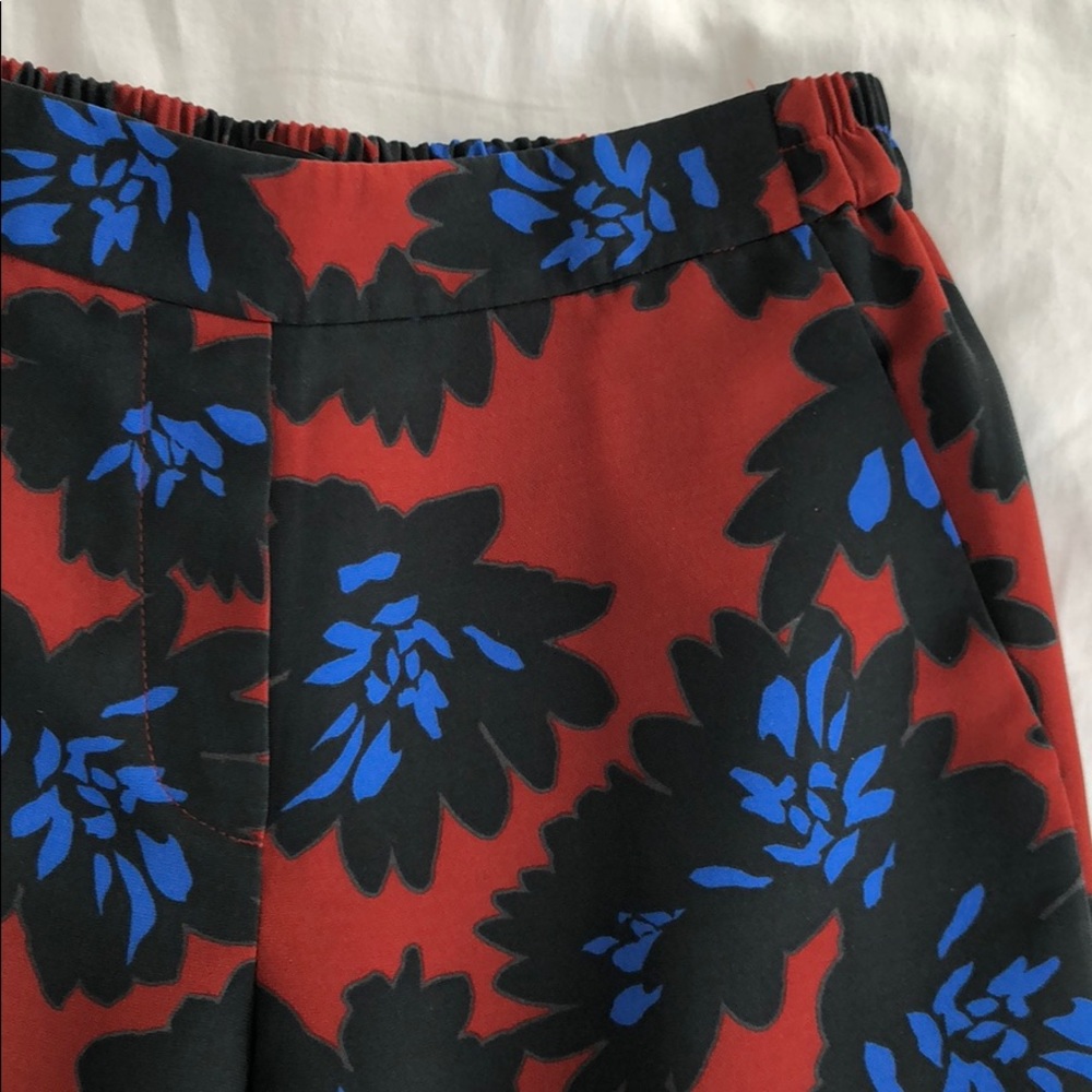 J Crew Patterned Pants (brand new sz 2)